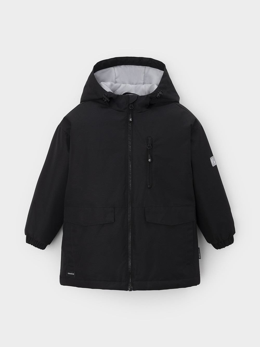 Куртки для мальчика, артикул: ВК 30169/1 ГР (98-128), цвет: черный