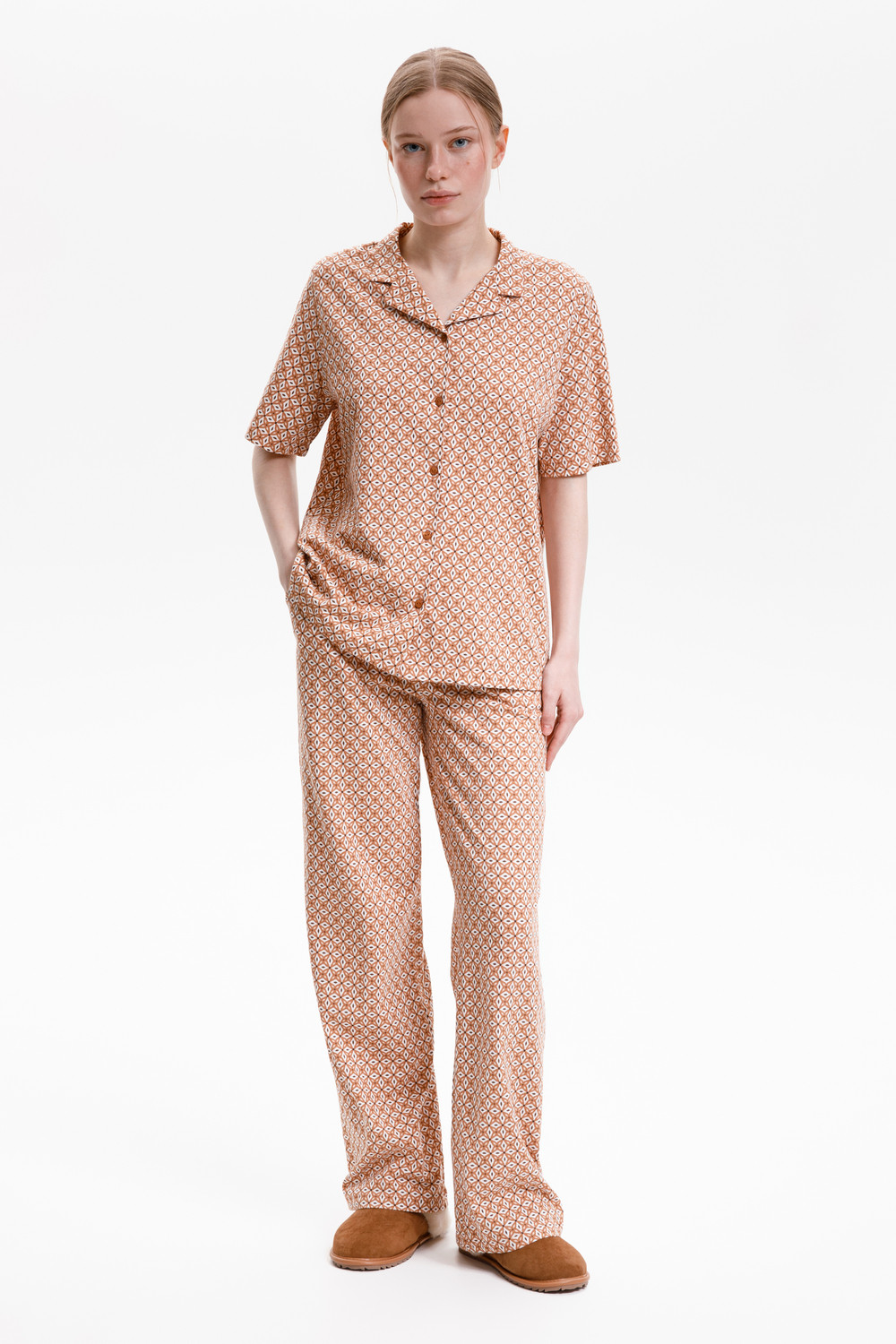 Комплекты для дома для мам, артикул: Е 20158, цвет: сахар