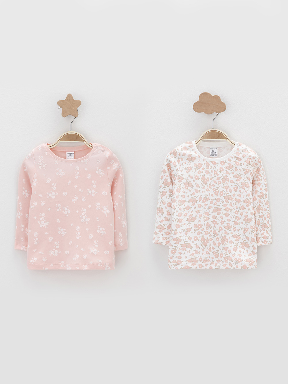 Джемпер для новорожденных, артикул: К 301944-2уп, цвет: розовый