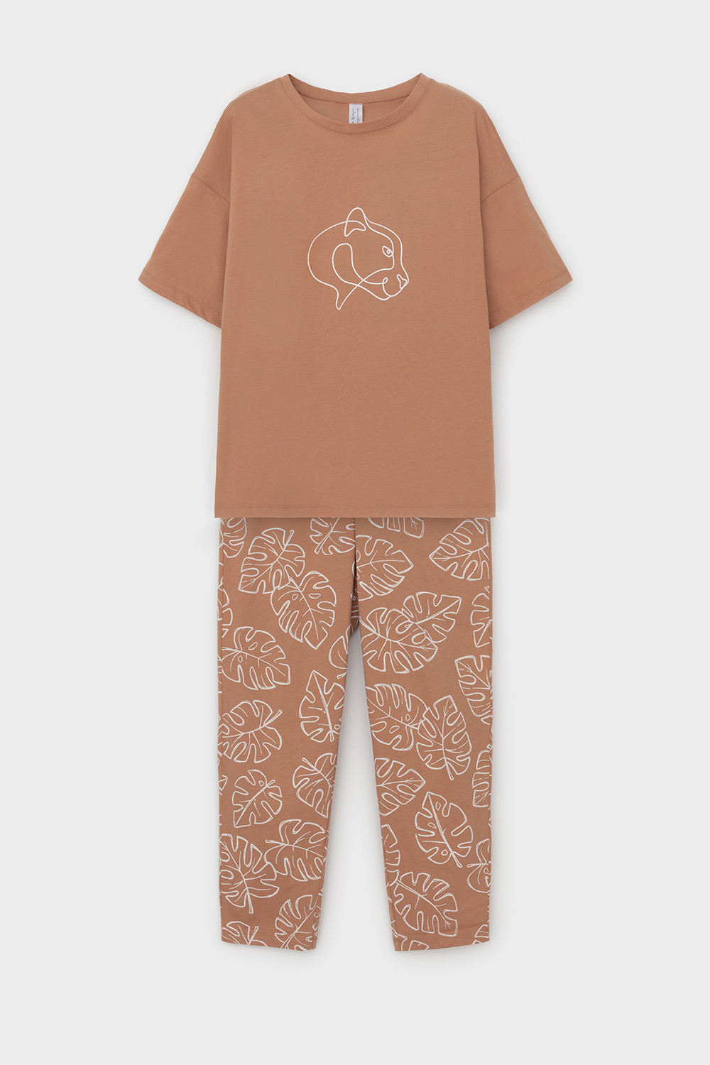 Комплекты для дома для мам, артикул: Е 20053/24, цвет: коричневый