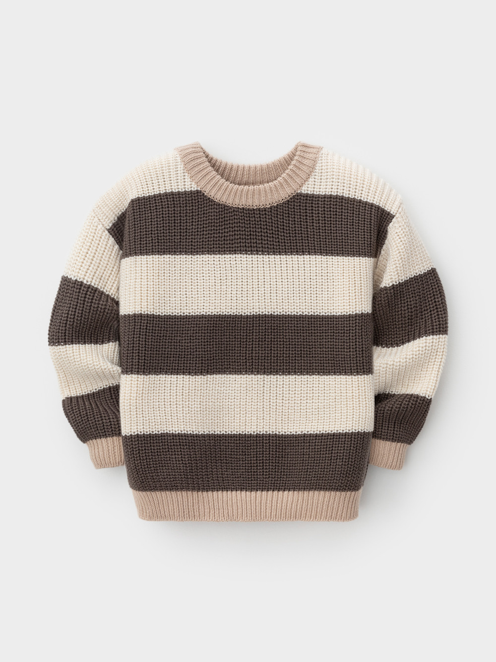 Джемпер для мальчика, артикул: КВ 30174, цвет: коричневый