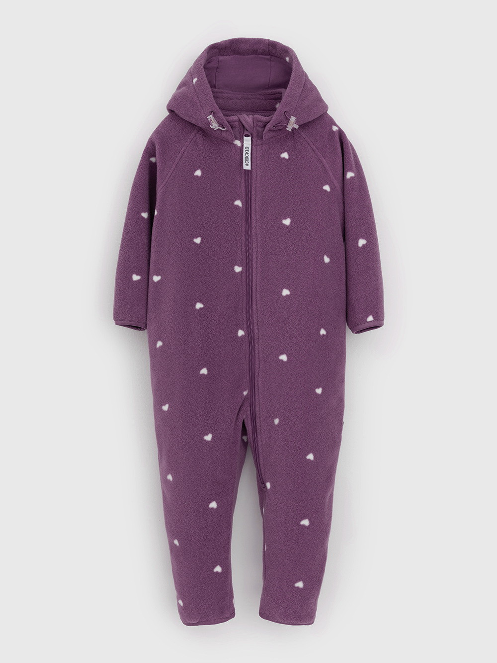 Комбинезон для девочки, артикул: ФЛ 60009/н/7 ГР, цвет: бордовый