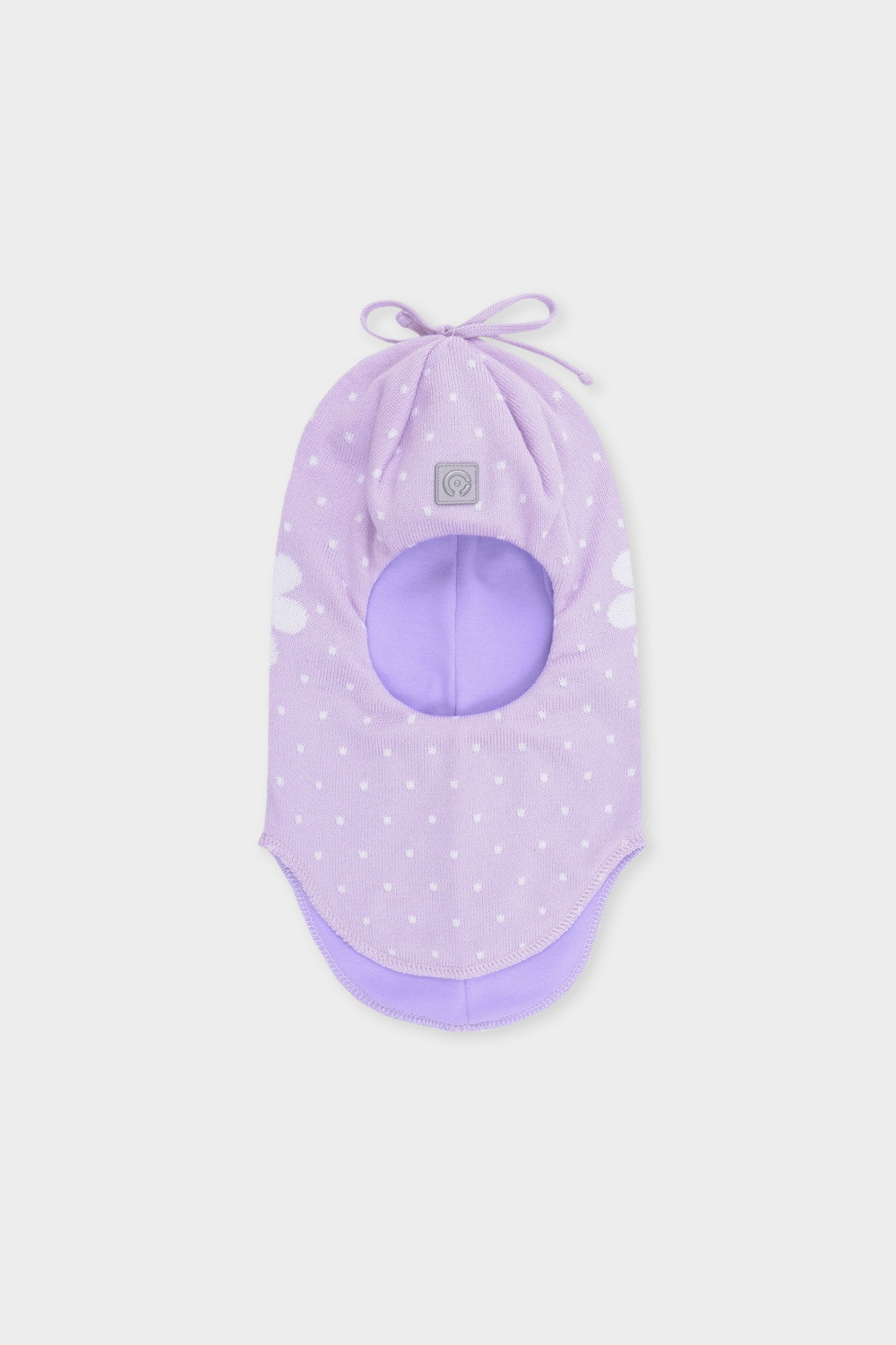 Шапка для девочки, артикул: КВ 20370, цвет: фиолетовый