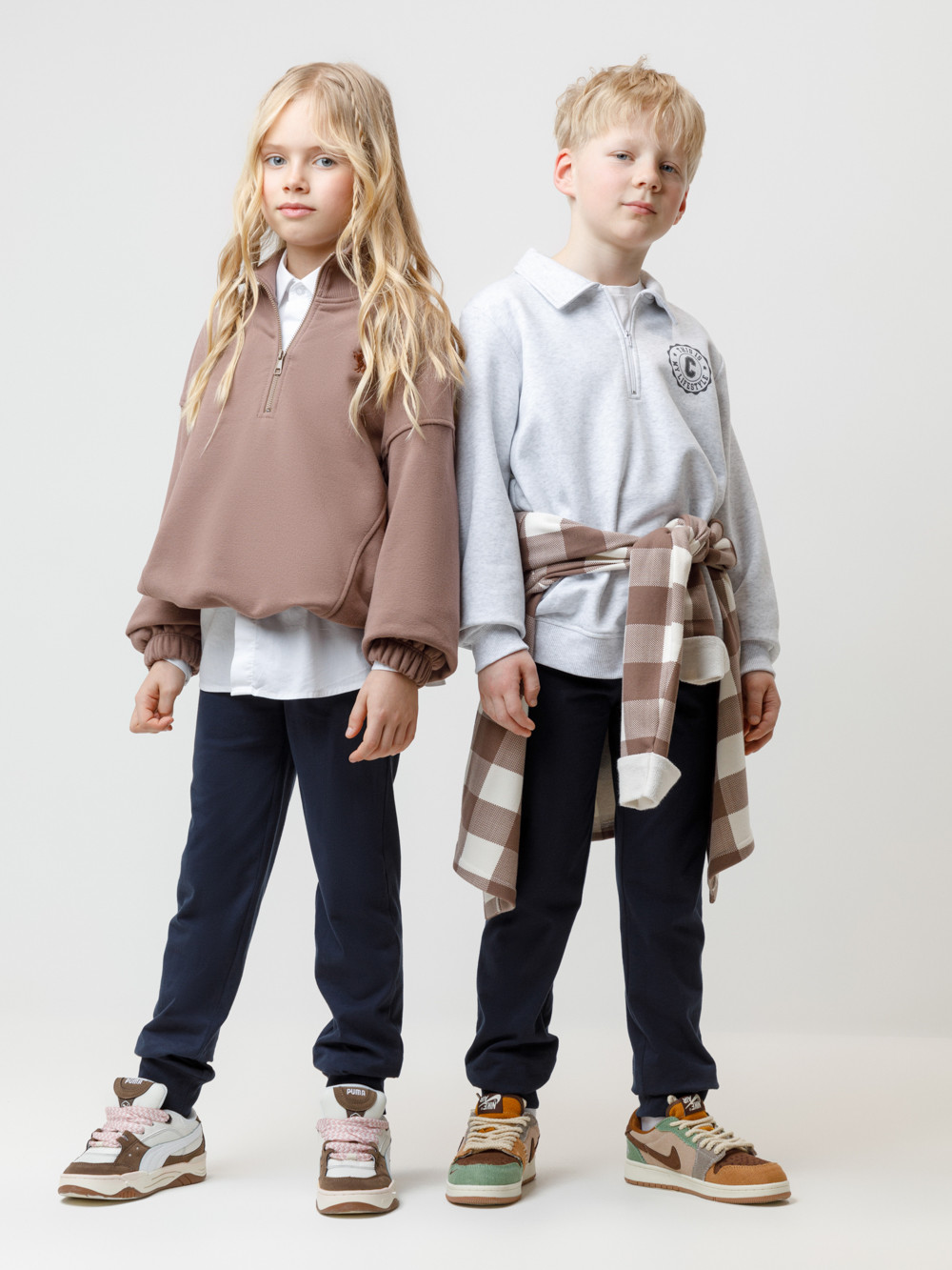 Брюки для мальчика, артикул: К 400563-1/1, цвет: синий