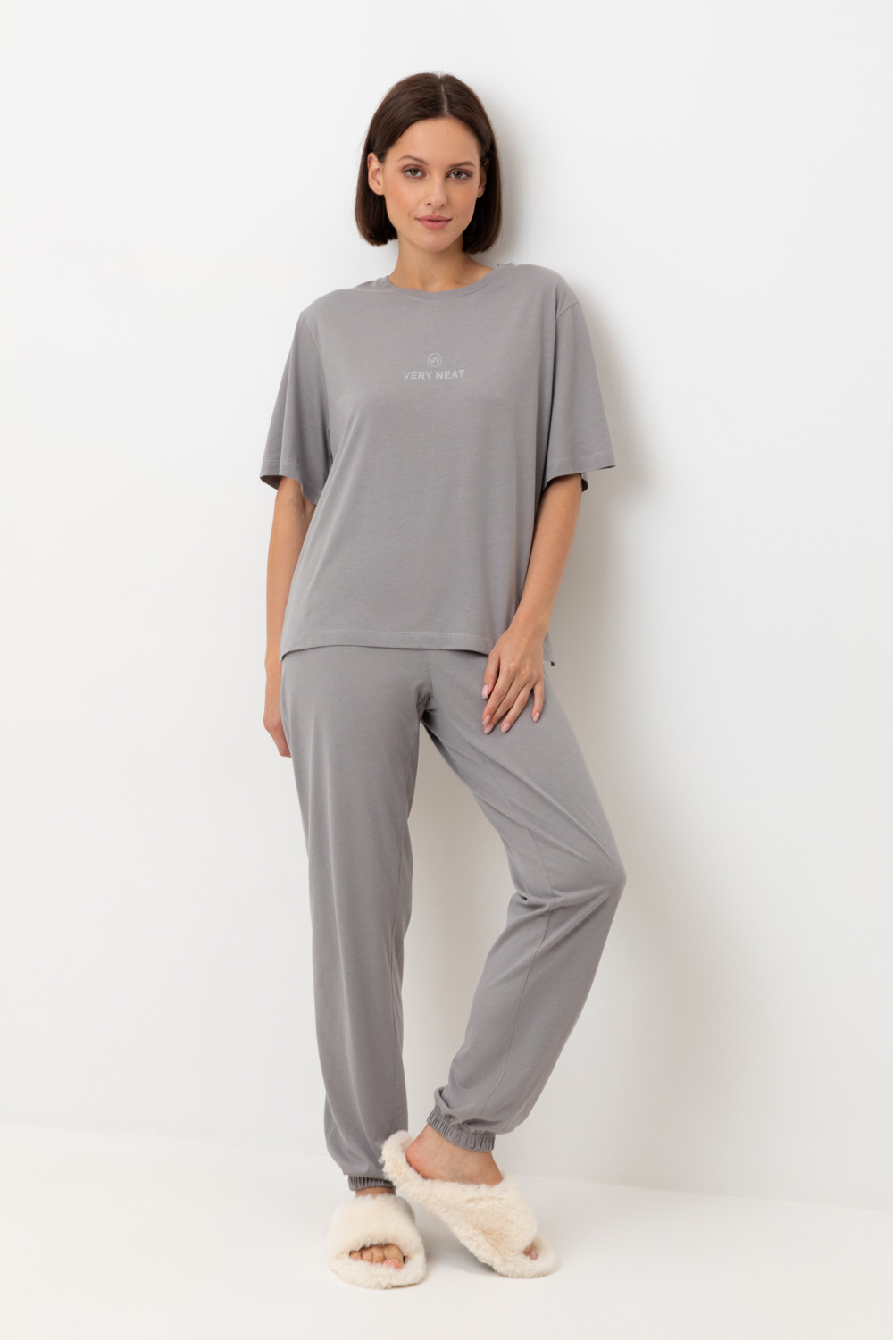 Комплекты для дома для мам, артикул: Е 20151, цвет: серый