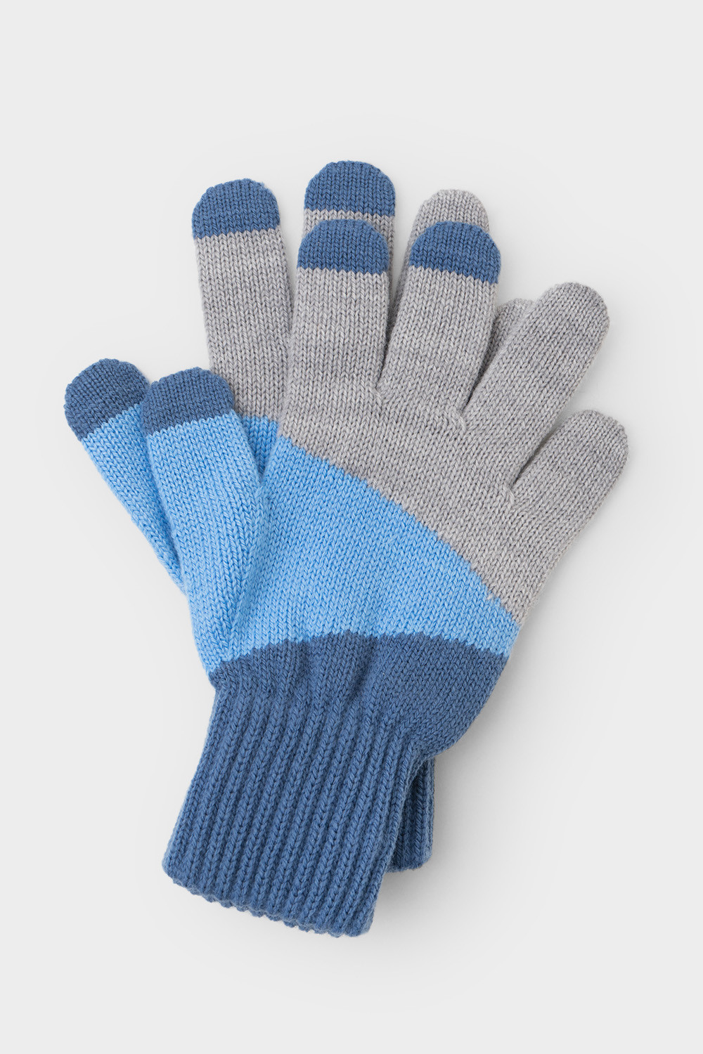 Перчатки для мальчика, артикул: КВ 10014, цвет: синий