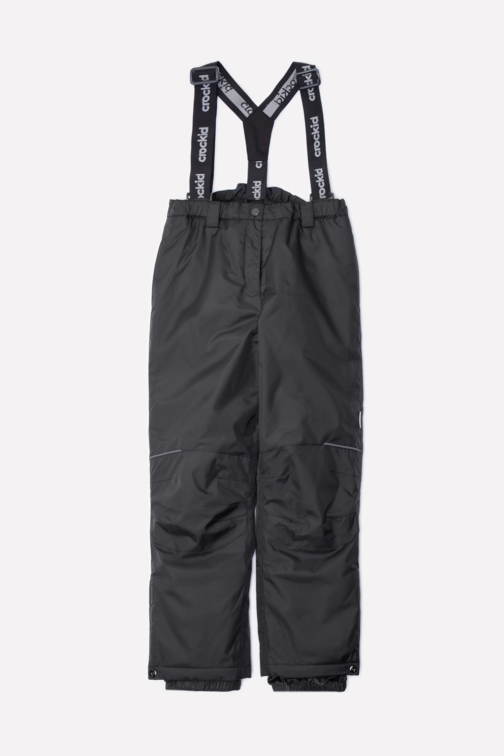 Брюки утепленные, артикул: ВК 40008/2 ГР, цвет: темно-серый