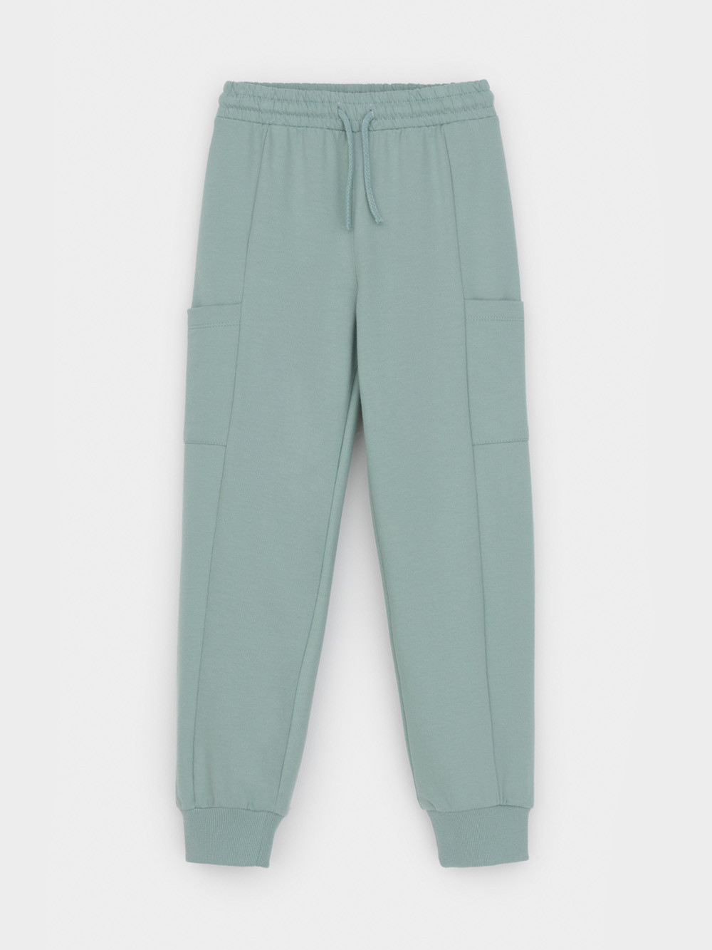 Брюки для девочки, артикул: КР 400783-1, цвет: голубой