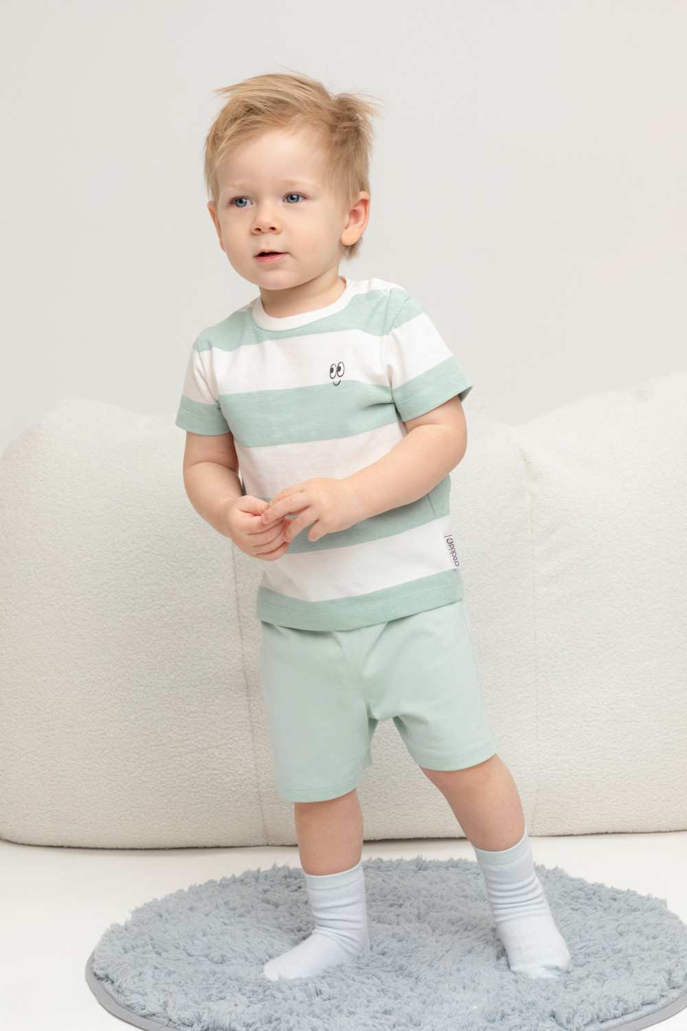 Шорты для мальчика, артикул: КР 400658, цвет: голубой