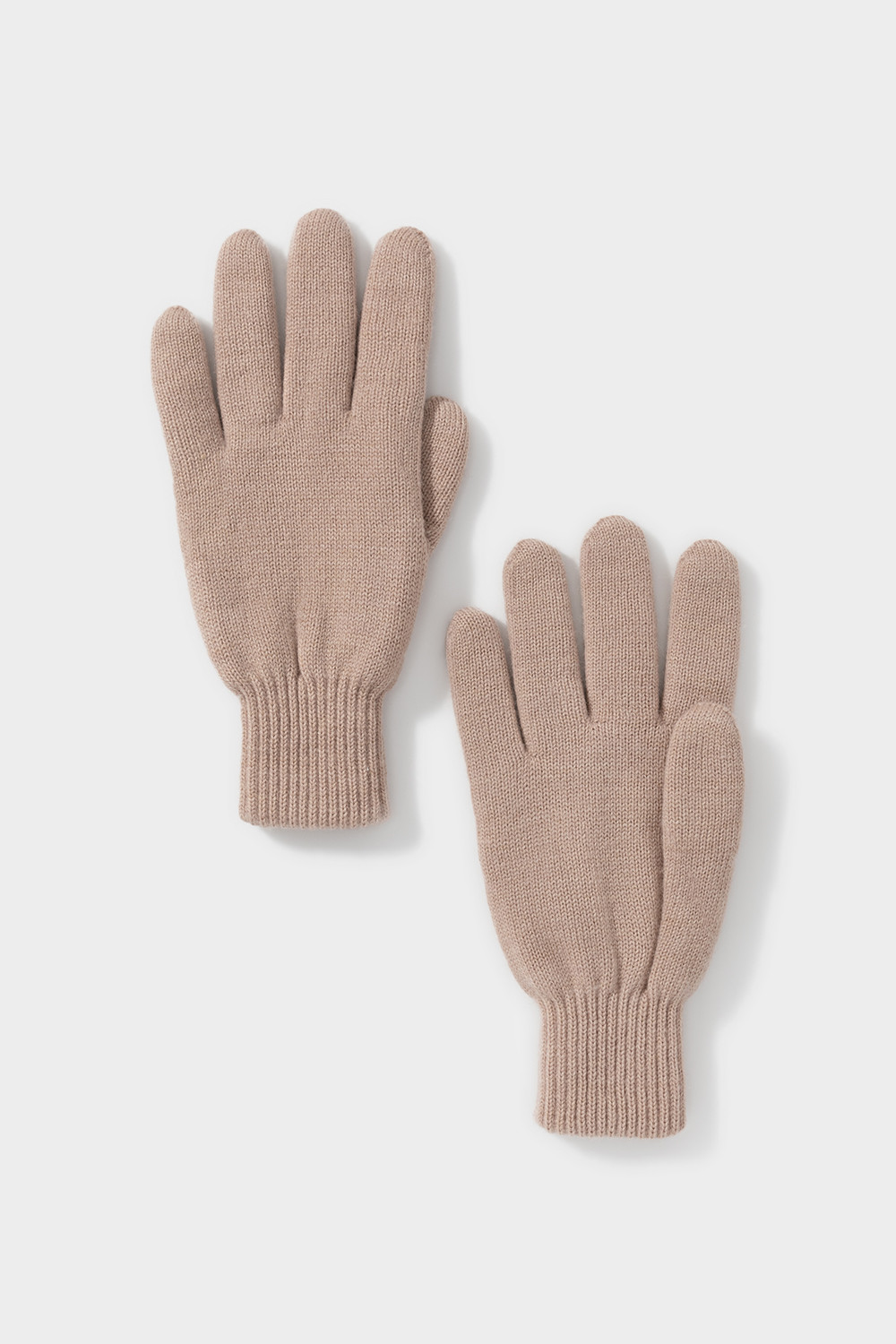Перчатки женские для мам, артикул: ЕВ 10013/ш, цвет: бежевый