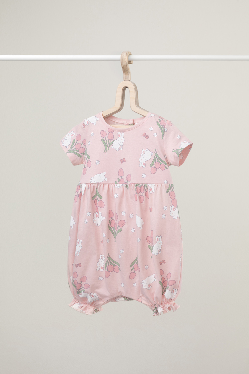 Боди для новорожденных, артикул: К 6495, цвет: розовый