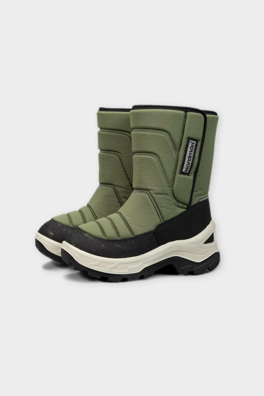 Сапоги, сноубутсы, артикул: 2-2002-G34, цвет: зеленый