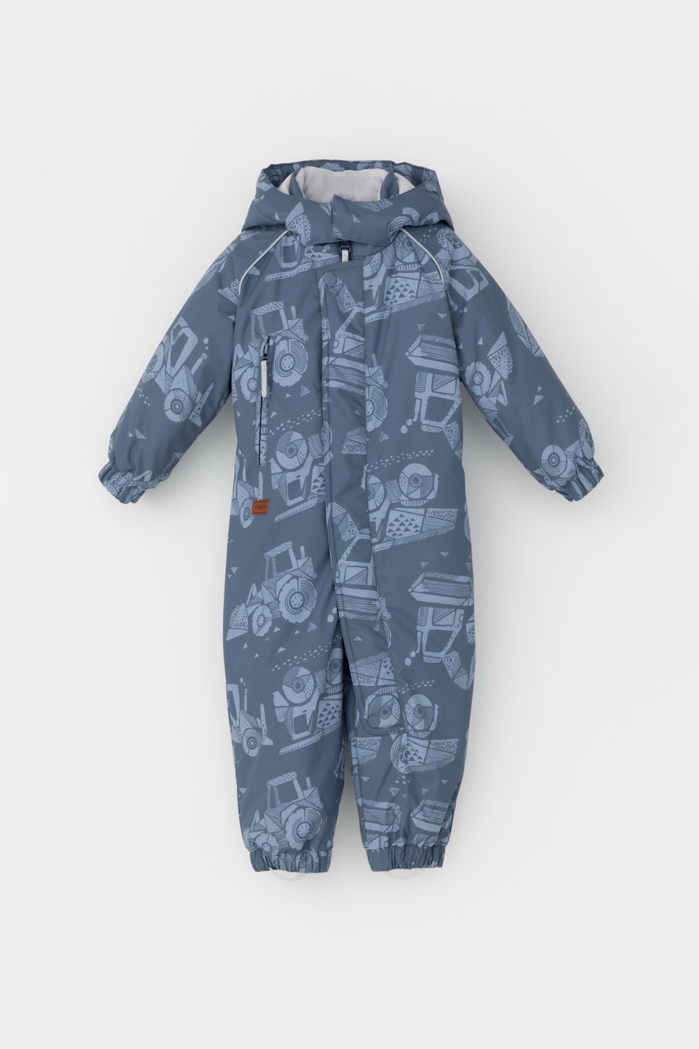 Комбинезоны утепленные для мальчика, артикул: ВК 60085/н/40 Ал, цвет: синий