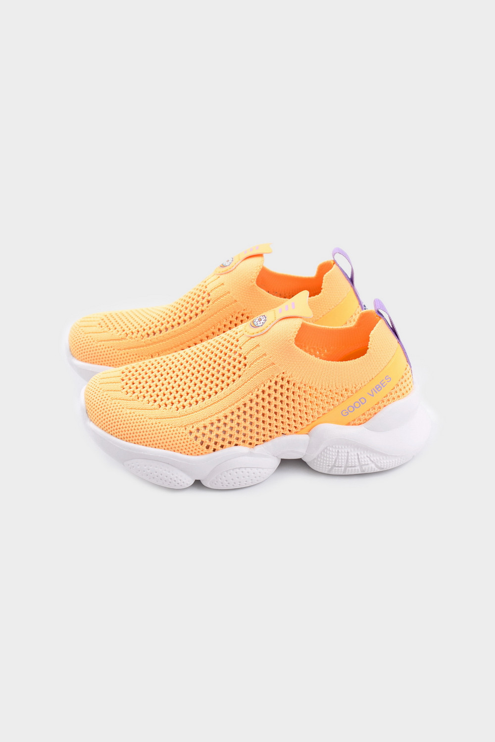 Ботинки, кеды для девочки, артикул: 2311, цвет: желтый