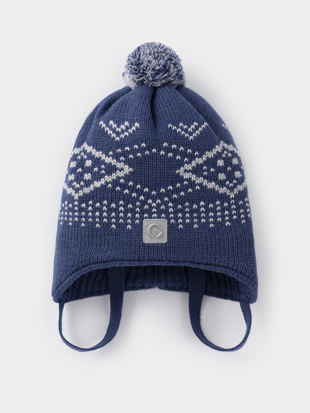 Шапка для мальчика, артикул: КВ 20404/ш, цвет: синий
