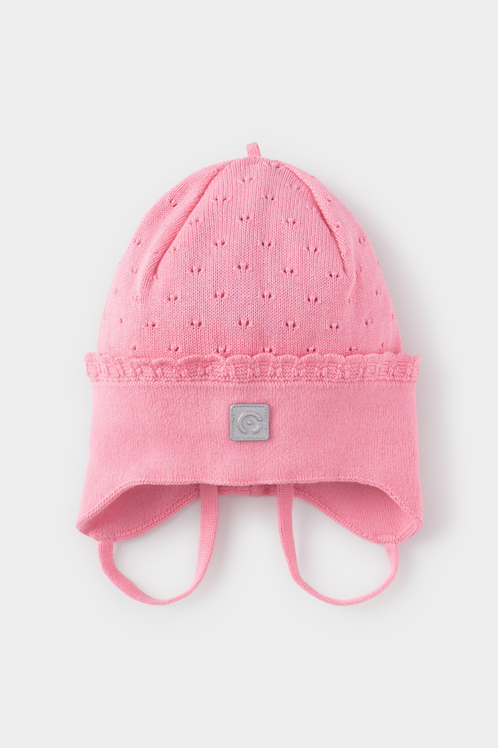 Шапка для девочки, артикул: КВ 20343/х, цвет: розовый