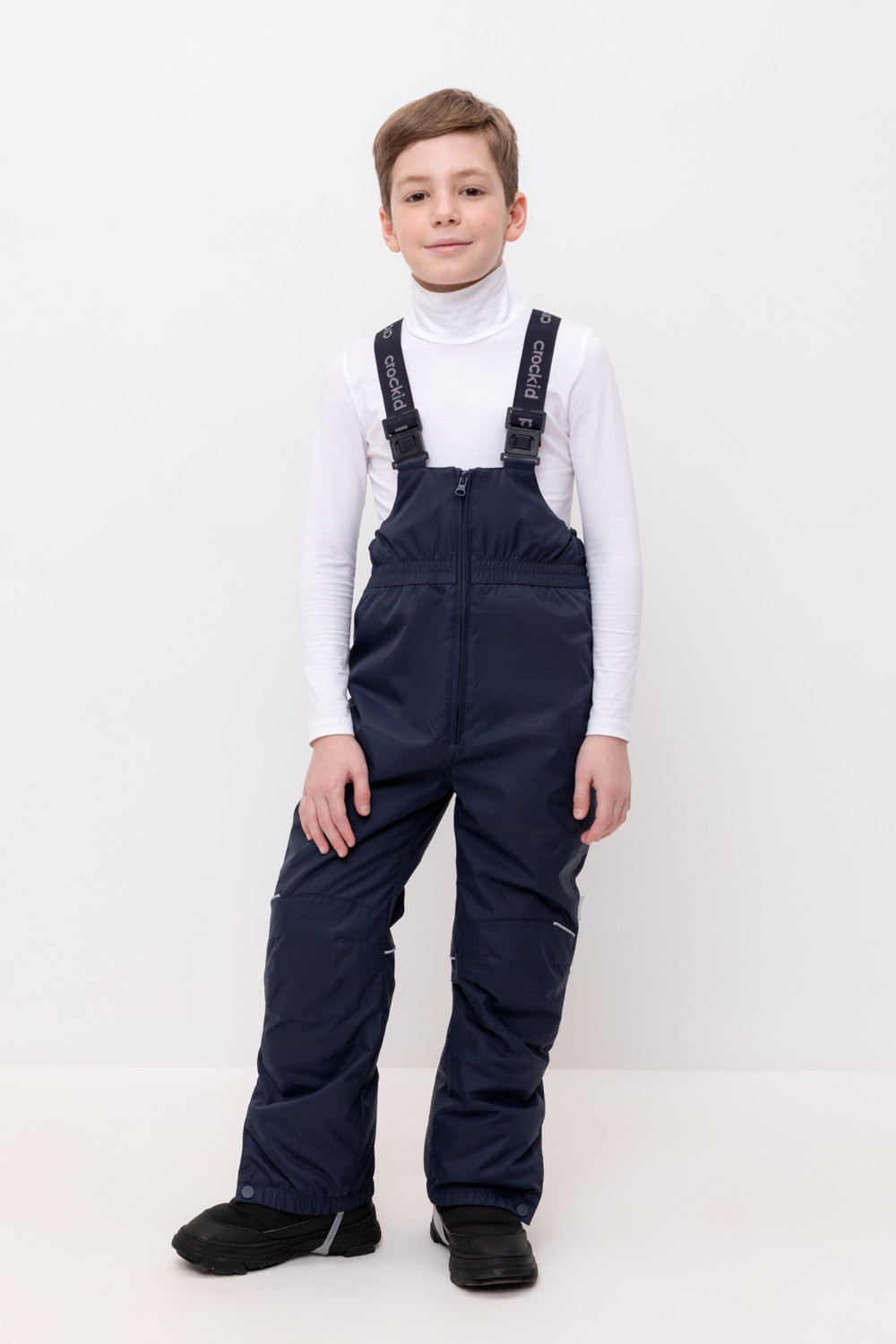 Брюки утепленные, артикул: ВК 40007/24/4 ГР, цвет: синий