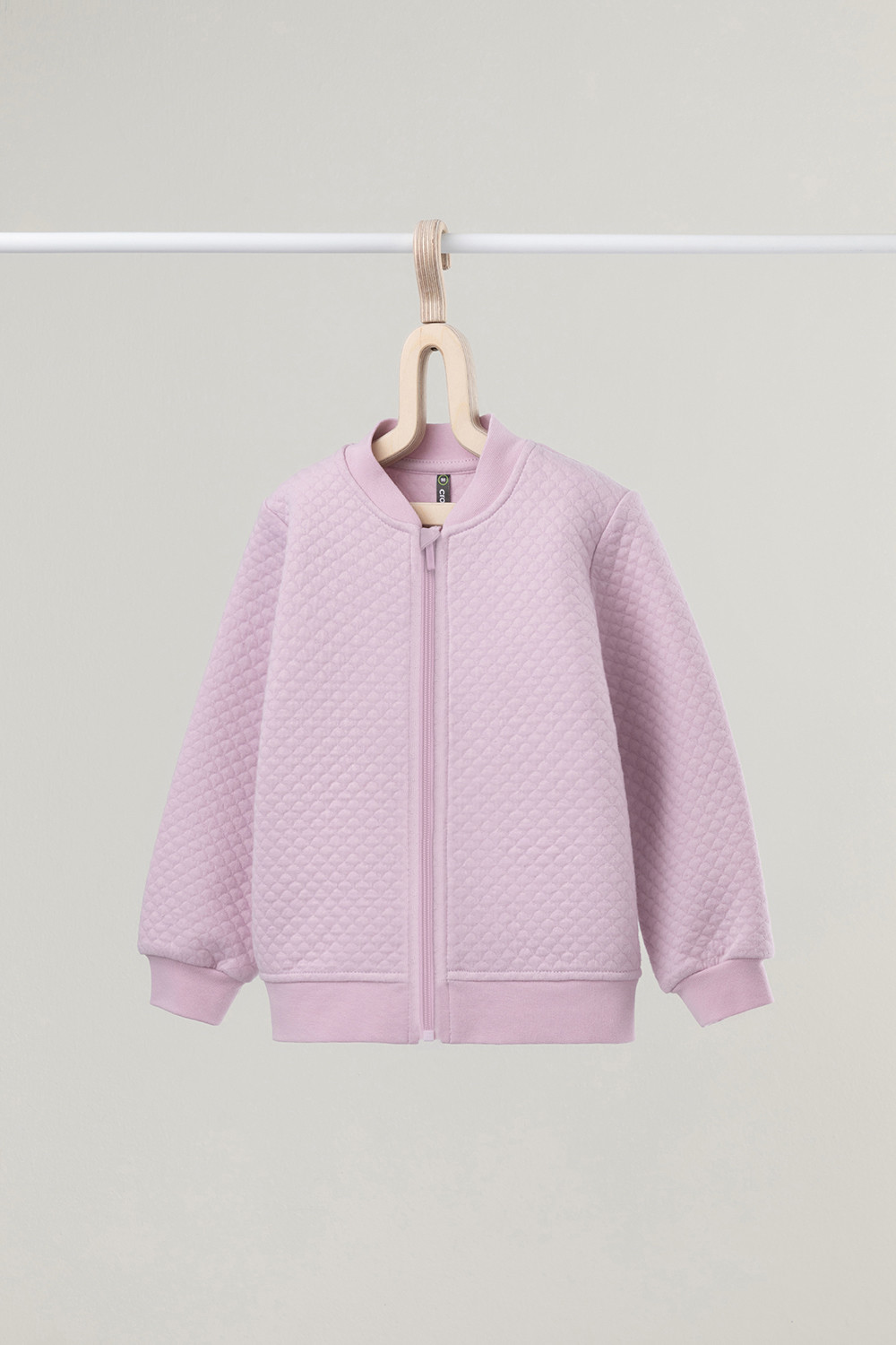 Жакет для девочки, артикул: К 302580, цвет: розовый