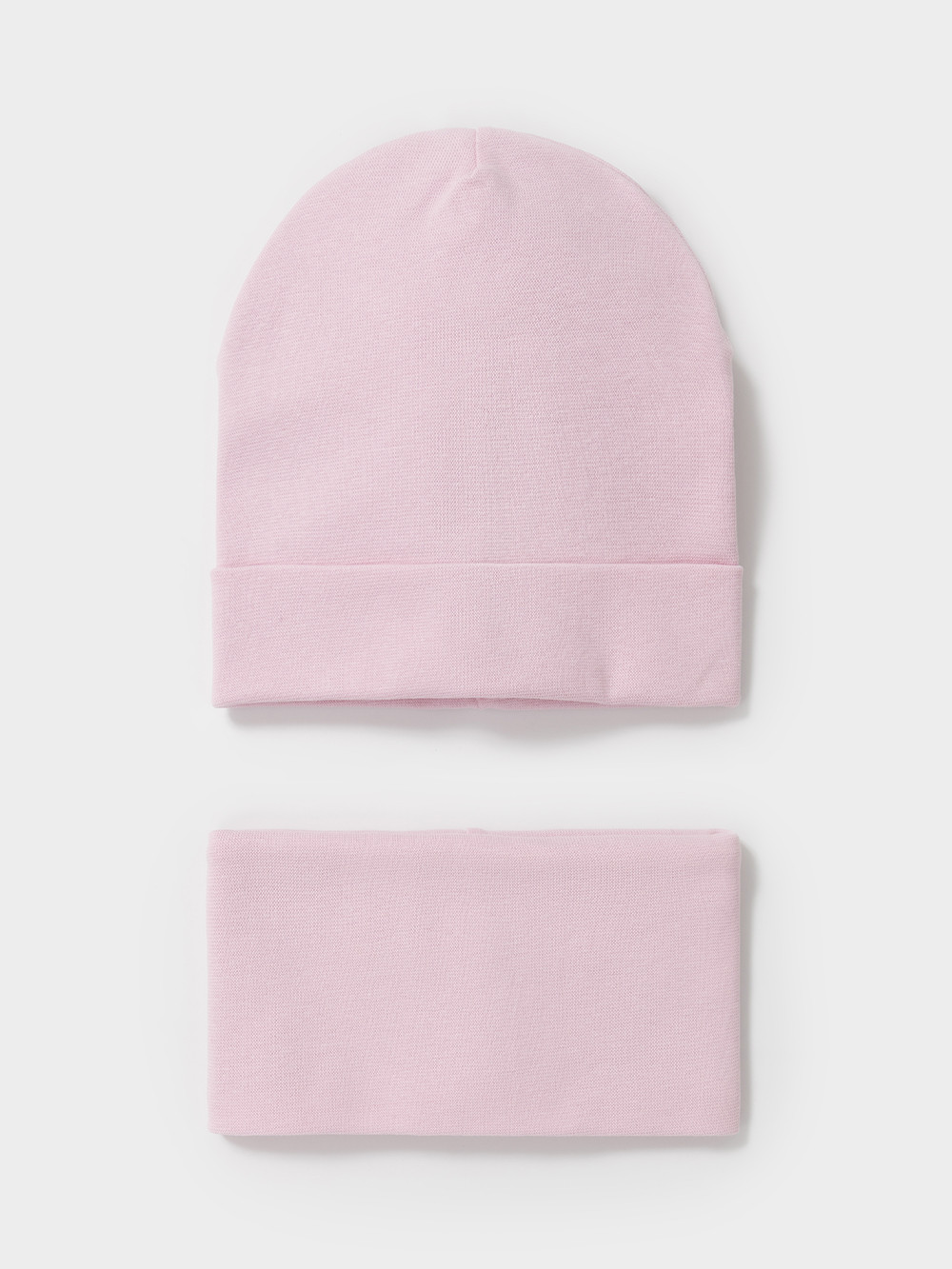 Шапка для девочки, артикул: К 8191, цвет: светло-розовый