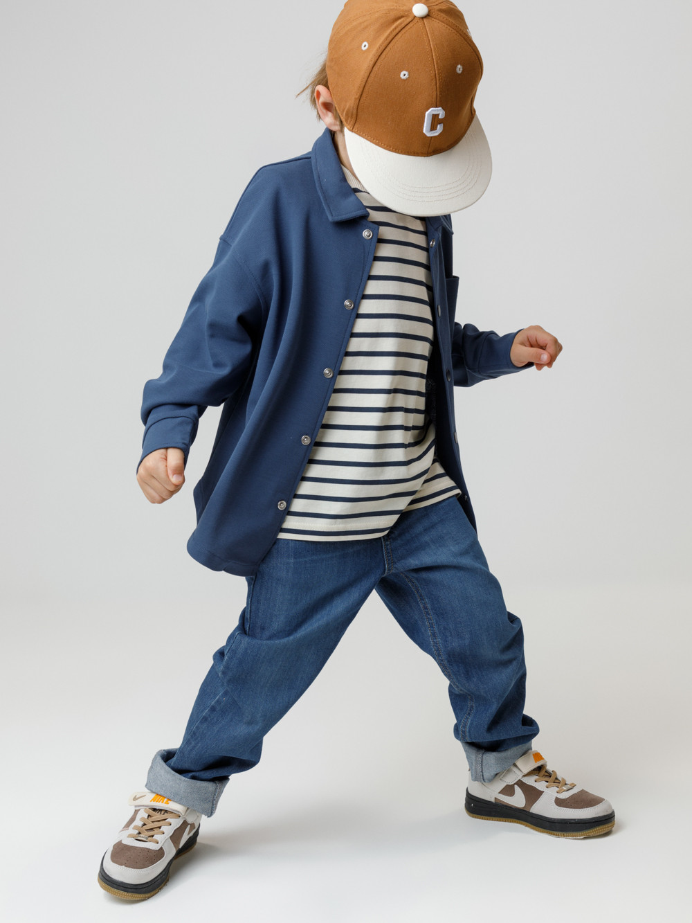 Рубашки для мальчика, артикул: КР 302794, цвет: синий