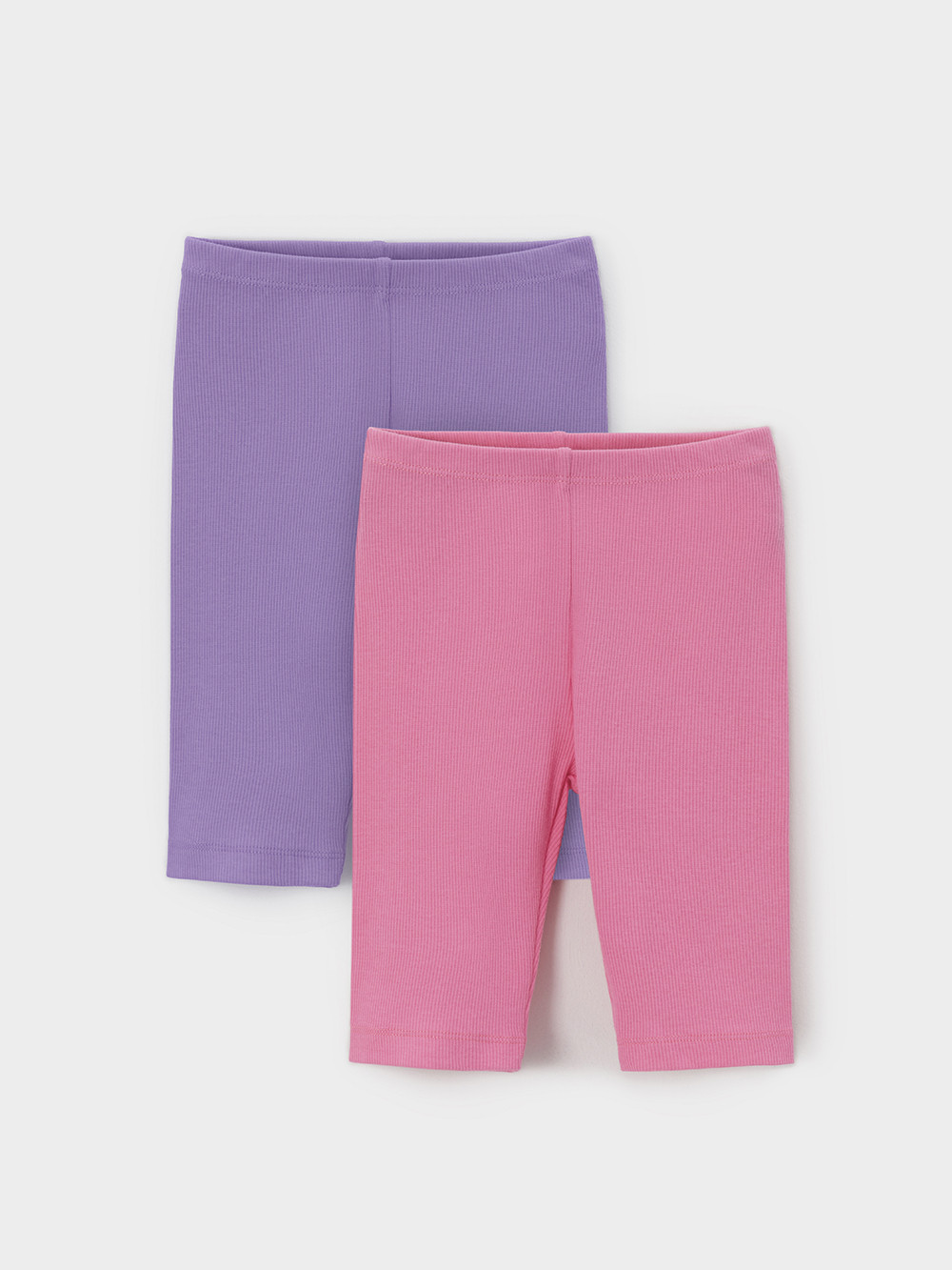 Велосипедки для девочки, артикул: МП 400556-2уп, цвет: фиолетовый