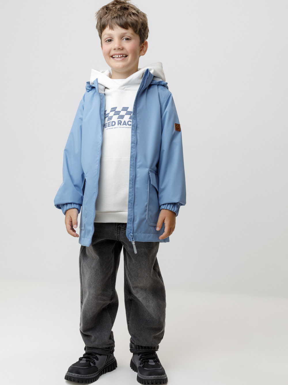 Куртки для мальчика, артикул: ВК 30158/1 УЗГ, цвет: синий