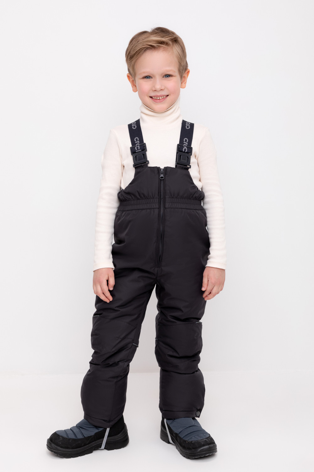 Брюки утепленные, артикул: ВК 40007/24/7 ГР, цвет: темно-серый