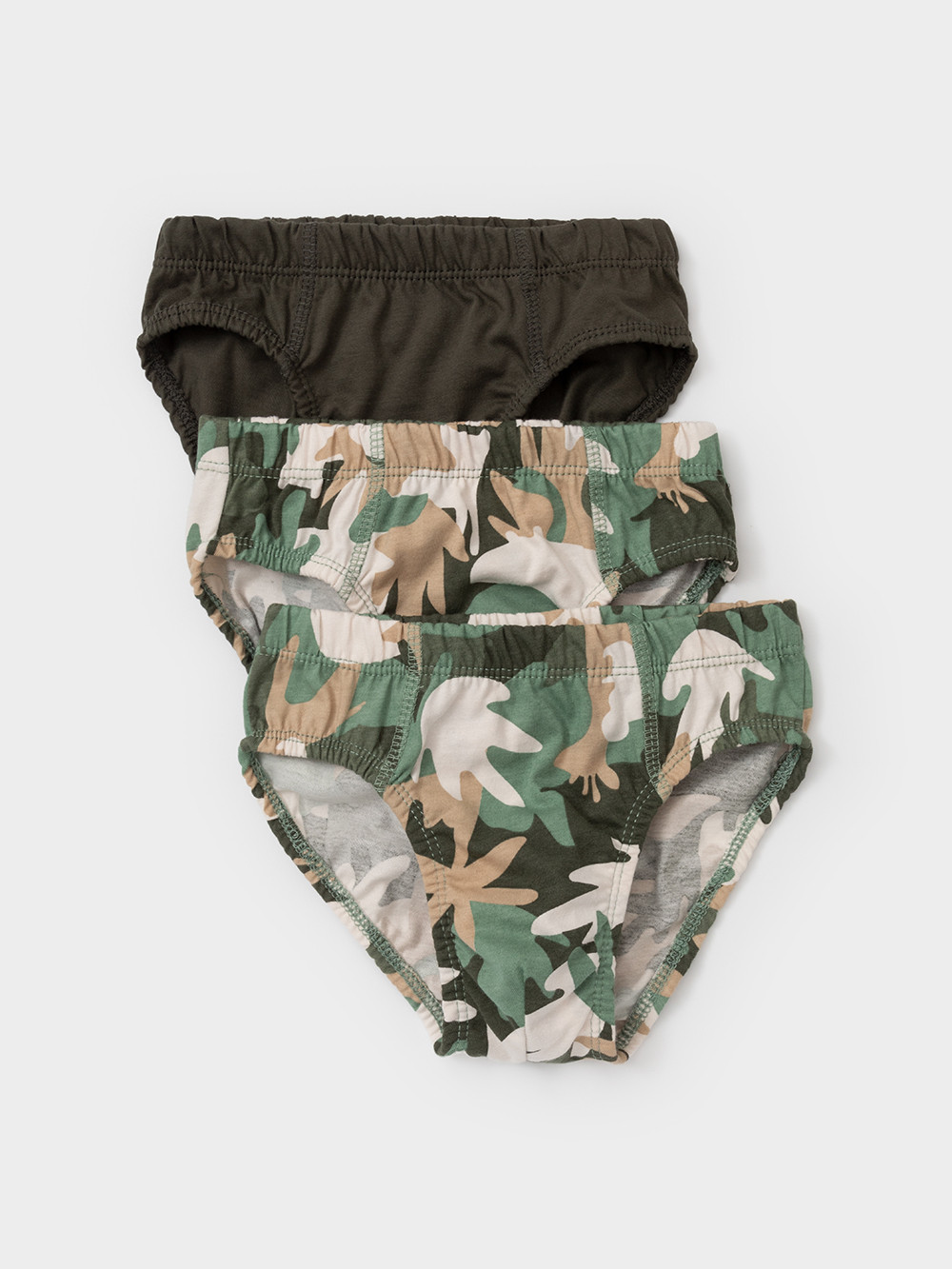 Трусы для мальчика, артикул: К 1966-3уп, цвет: зеленый