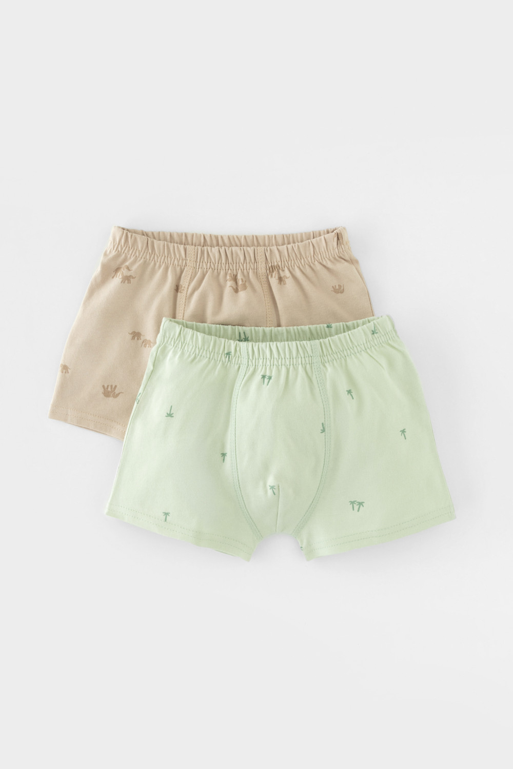 Трусы для мальчика, артикул: К 1930-2уп, цвет: голубой