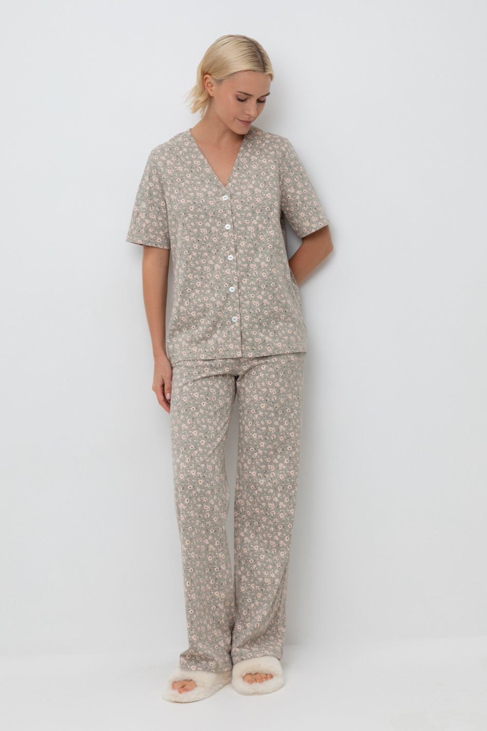 Комплекты для дома для мам, артикул: Е 20153, цвет: хаки