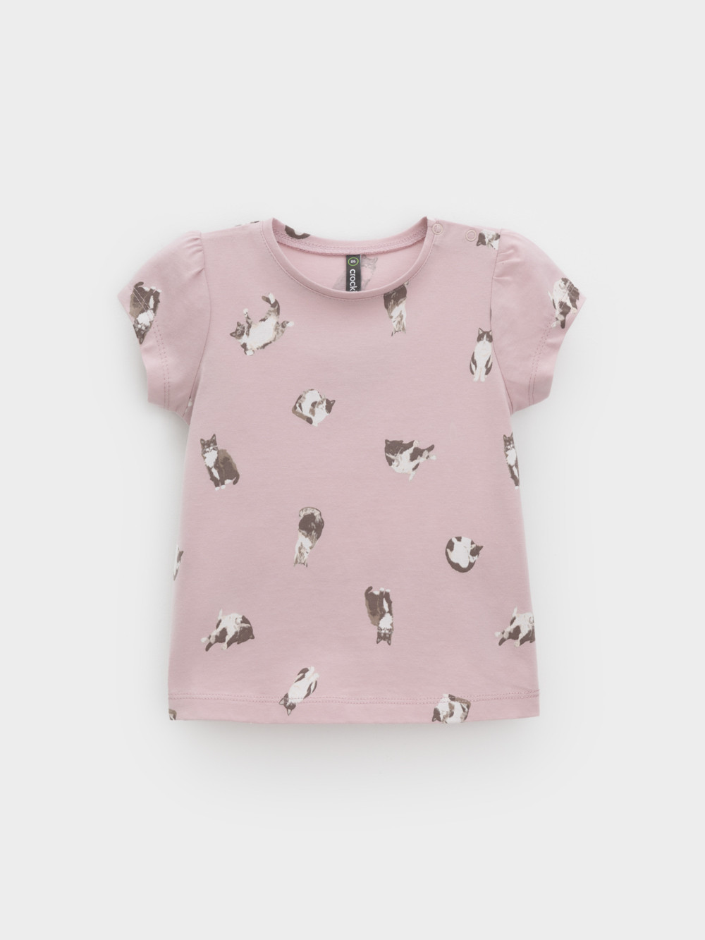 Футболка для девочки, артикул: КР 302455, цвет: розовый