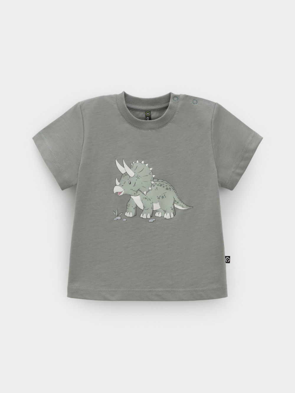 Футболка для мальчика, артикул: КР 302700, цвет: хаки