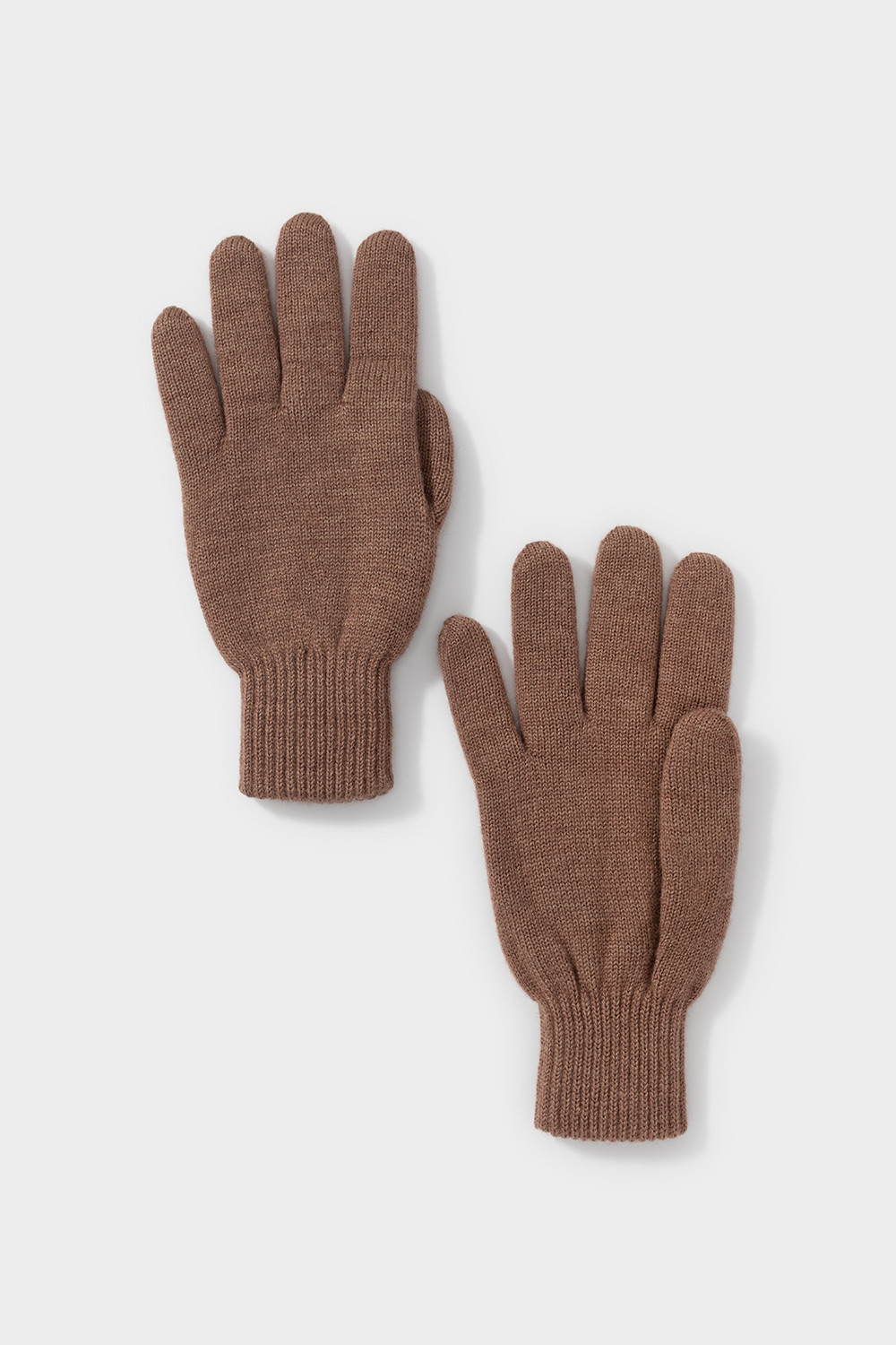 Перчатки женские для мам, артикул: ЕВ 10013/ш, цвет: коричневый