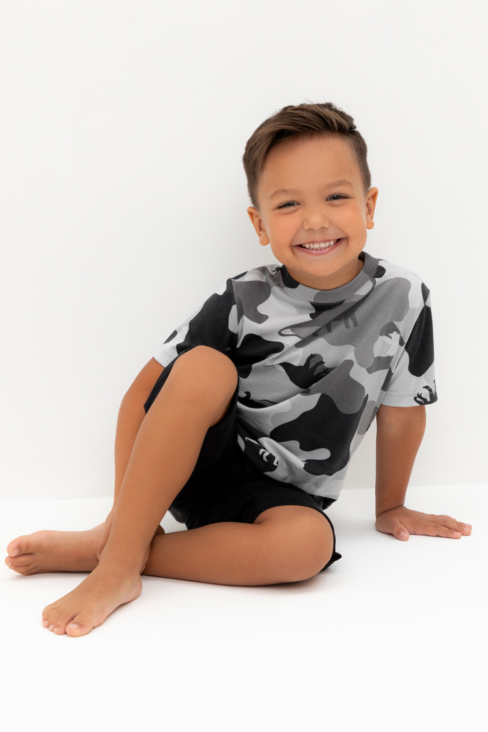 Пижама для мальчика, артикул: К 1614, цвет: черный3