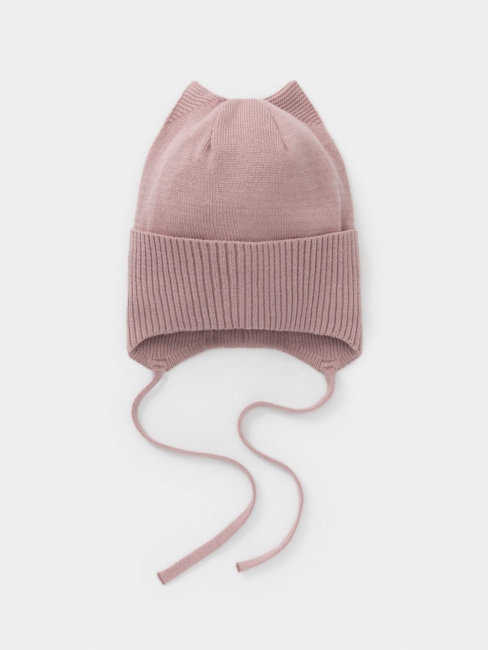 Шапка для девочки, артикул: КВ 20444, цвет: розовый