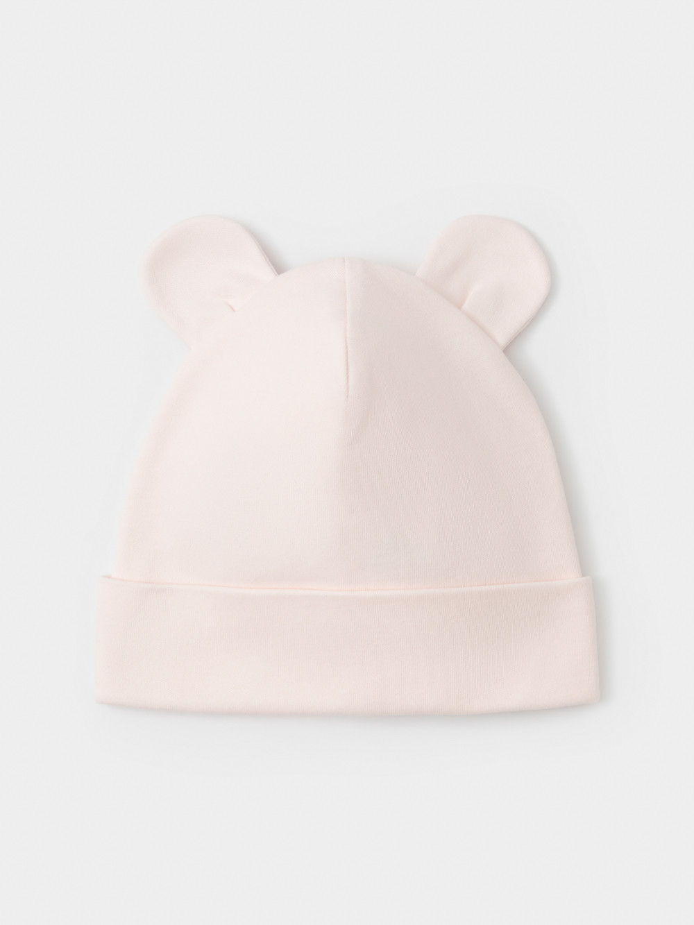Шапочка ясельная для новорожденных, артикул: К 8093, цвет: светло-розовый