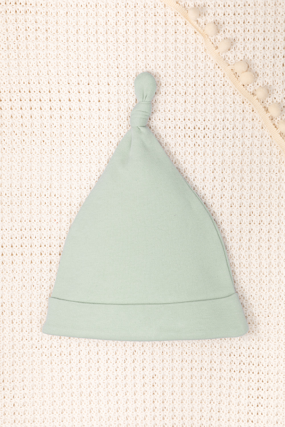 Шапочка ясельная для новорожденных, артикул: К 8036, цвет: голубой