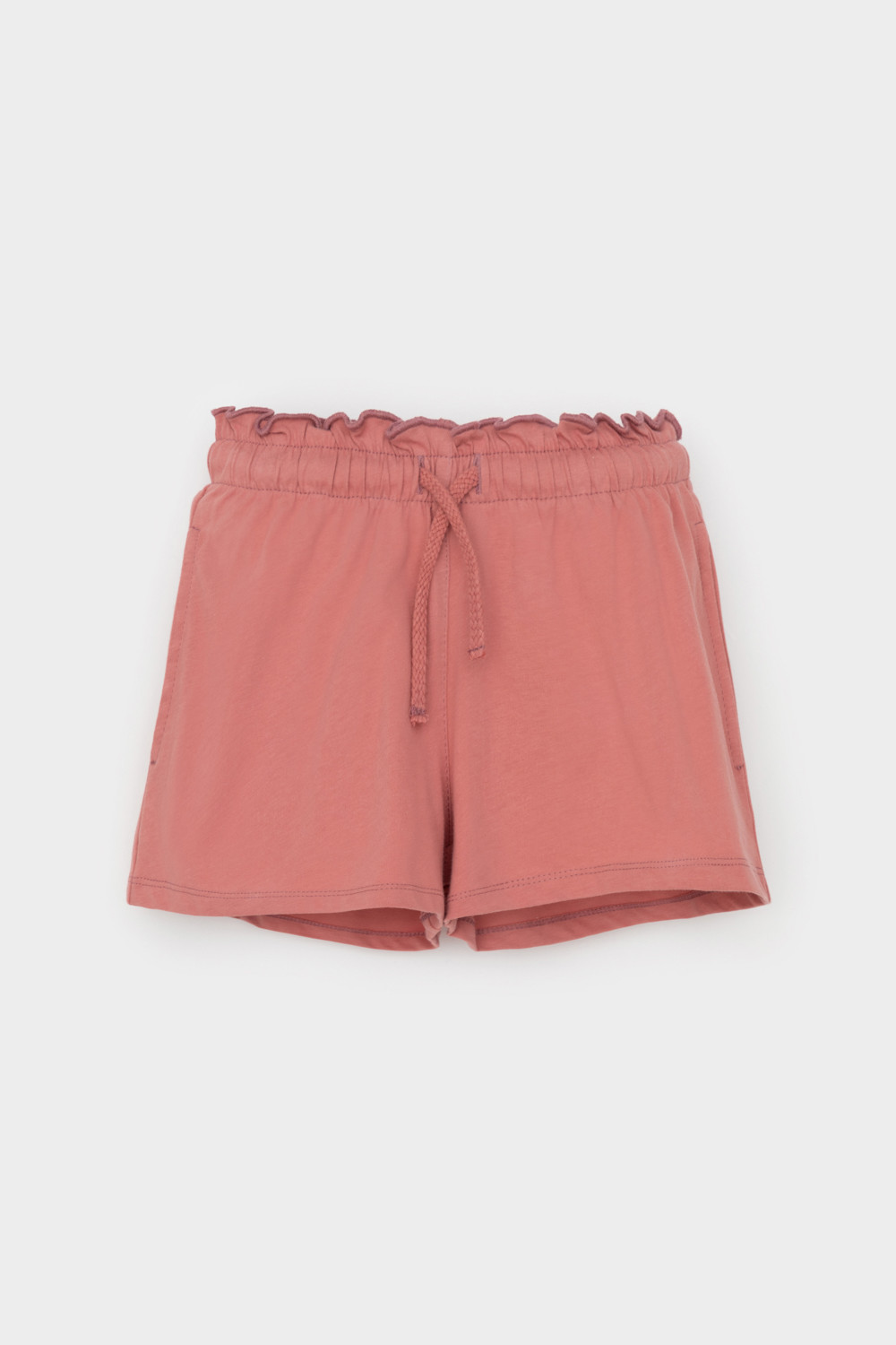 Шорты для девочки, артикул: КР 400688-1, цвет: оранжевый