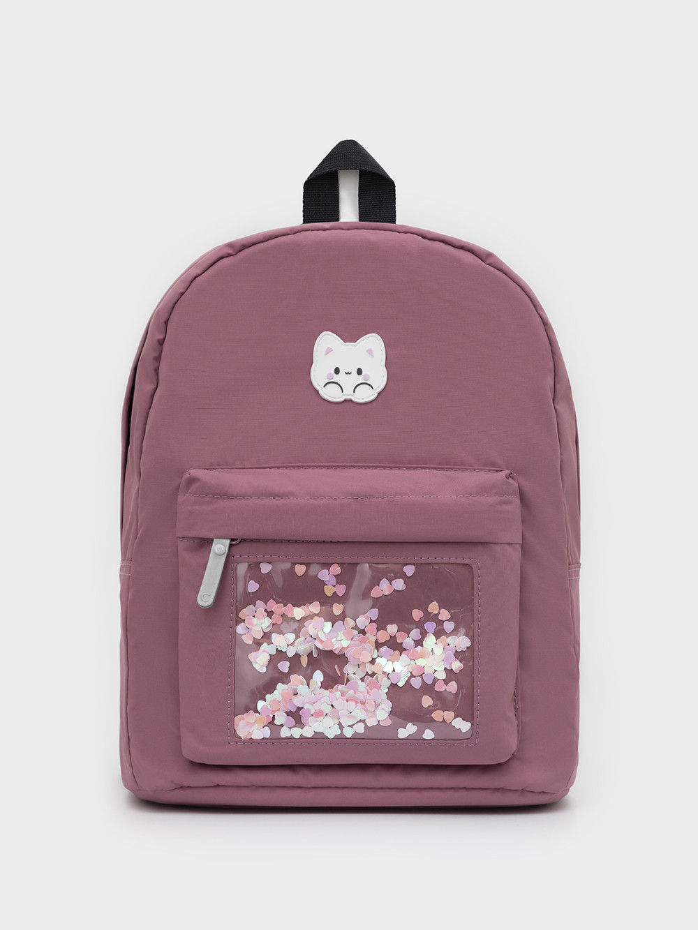 Рюкзак для девочки, артикул: АКС 1006/19 ГР, цвет: бордовый