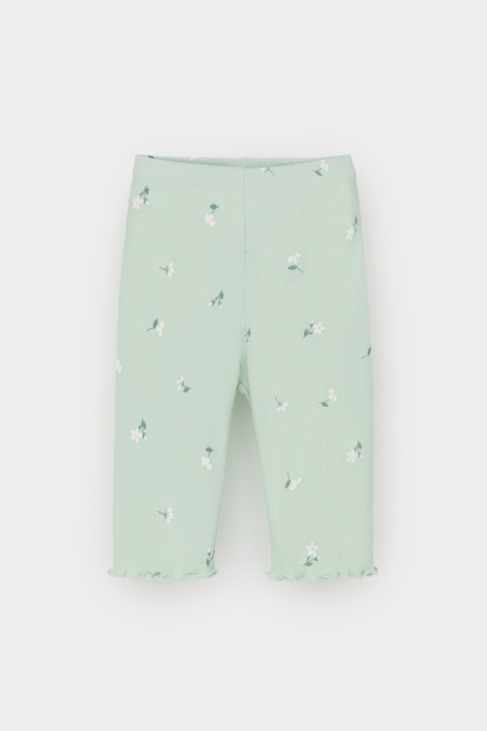 Велосипедки для девочки, артикул: КР 400797-1, цвет: зеленый