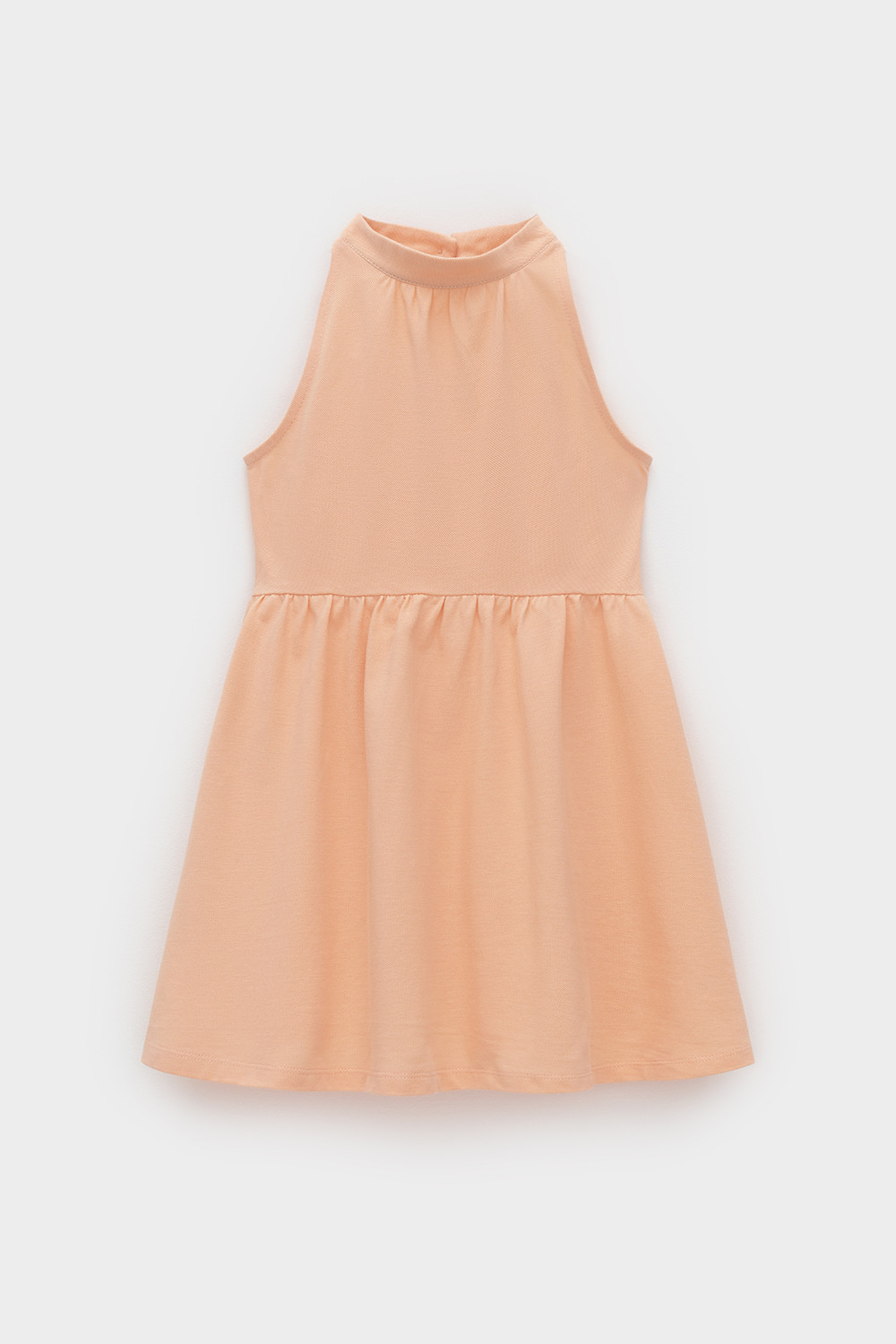 Платье для девочки, артикул: КР 5930, цвет: желтый