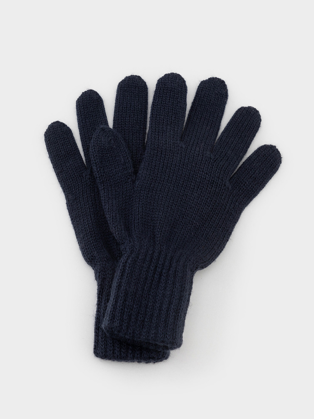 Перчатки для мальчика, артикул: К 125/25, цвет: синий