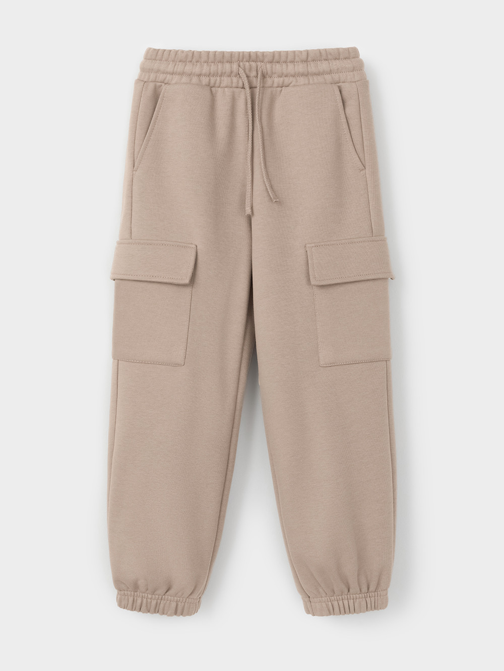 Брюки для мальчика, артикул: КР 400907-1, цвет: бежевый