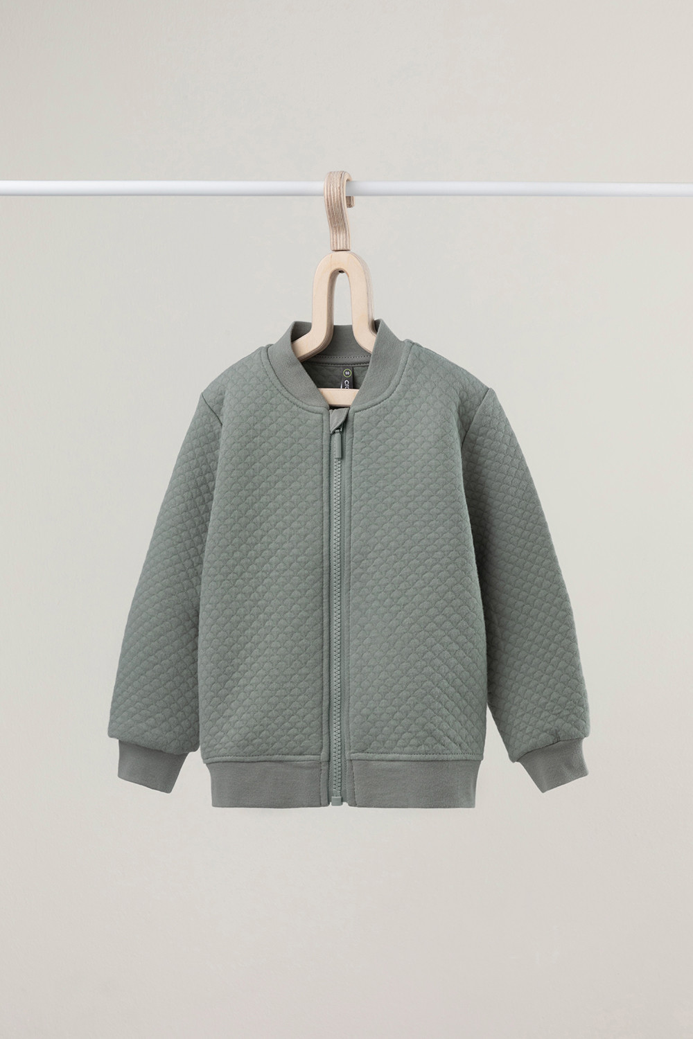 Жакет для мальчика, артикул: К 302580, цвет: зеленый