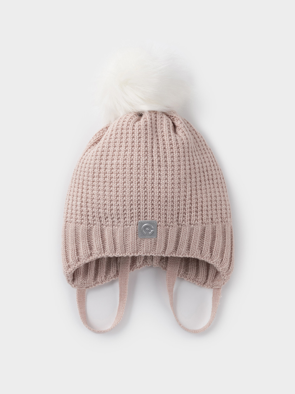 Шапка для девочки, артикул: КВ 20407/ш, цвет: розовый