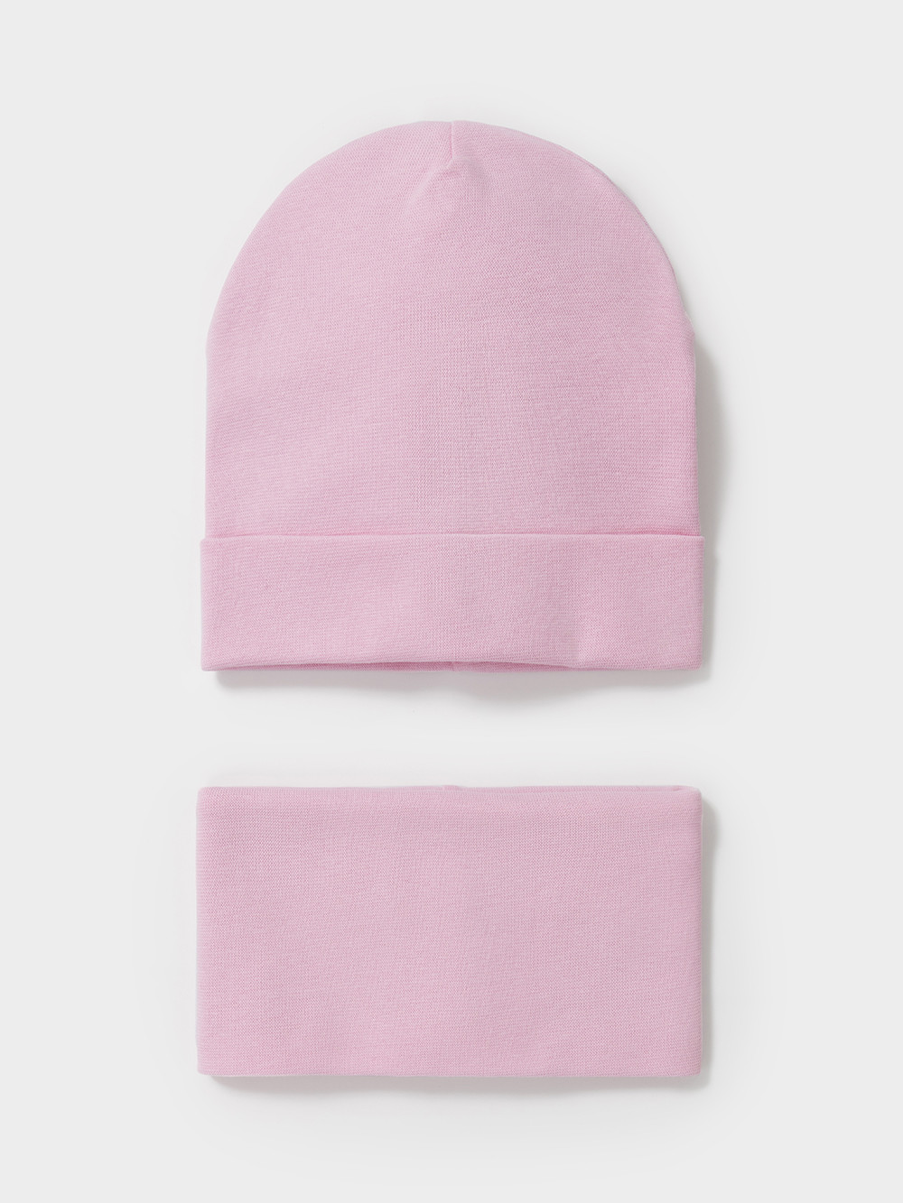 Шапка для девочки, артикул: К 8191, цвет: розовый