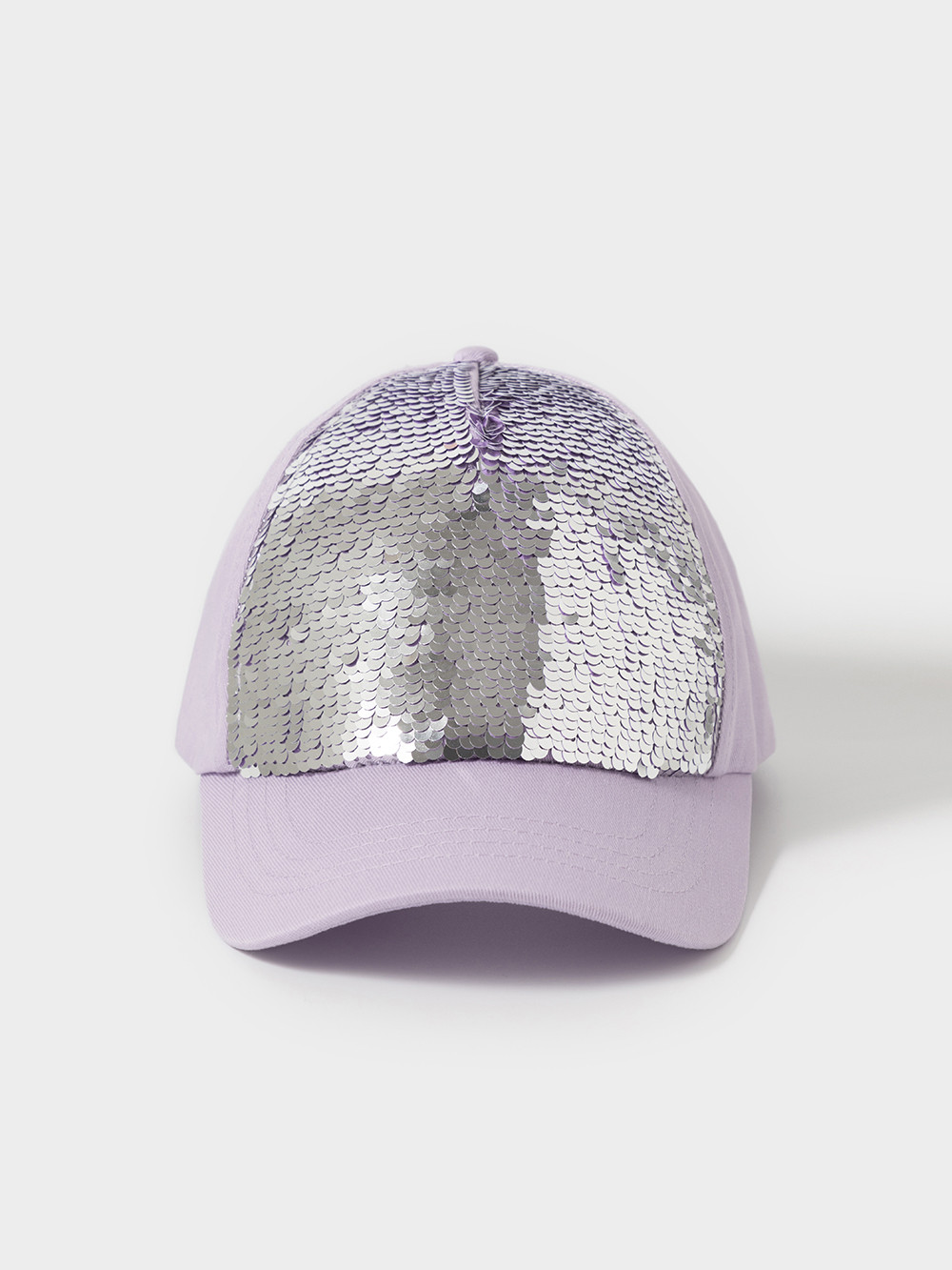 Кепка для девочки, артикул: ТК 80092, цвет: фиолетовый