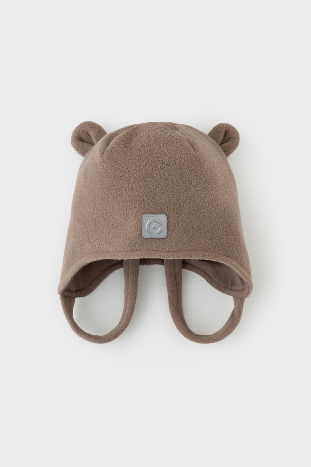 Шапка для мальчика, артикул: ФЛ 80012/25/3 ГР, цвет: коричневый