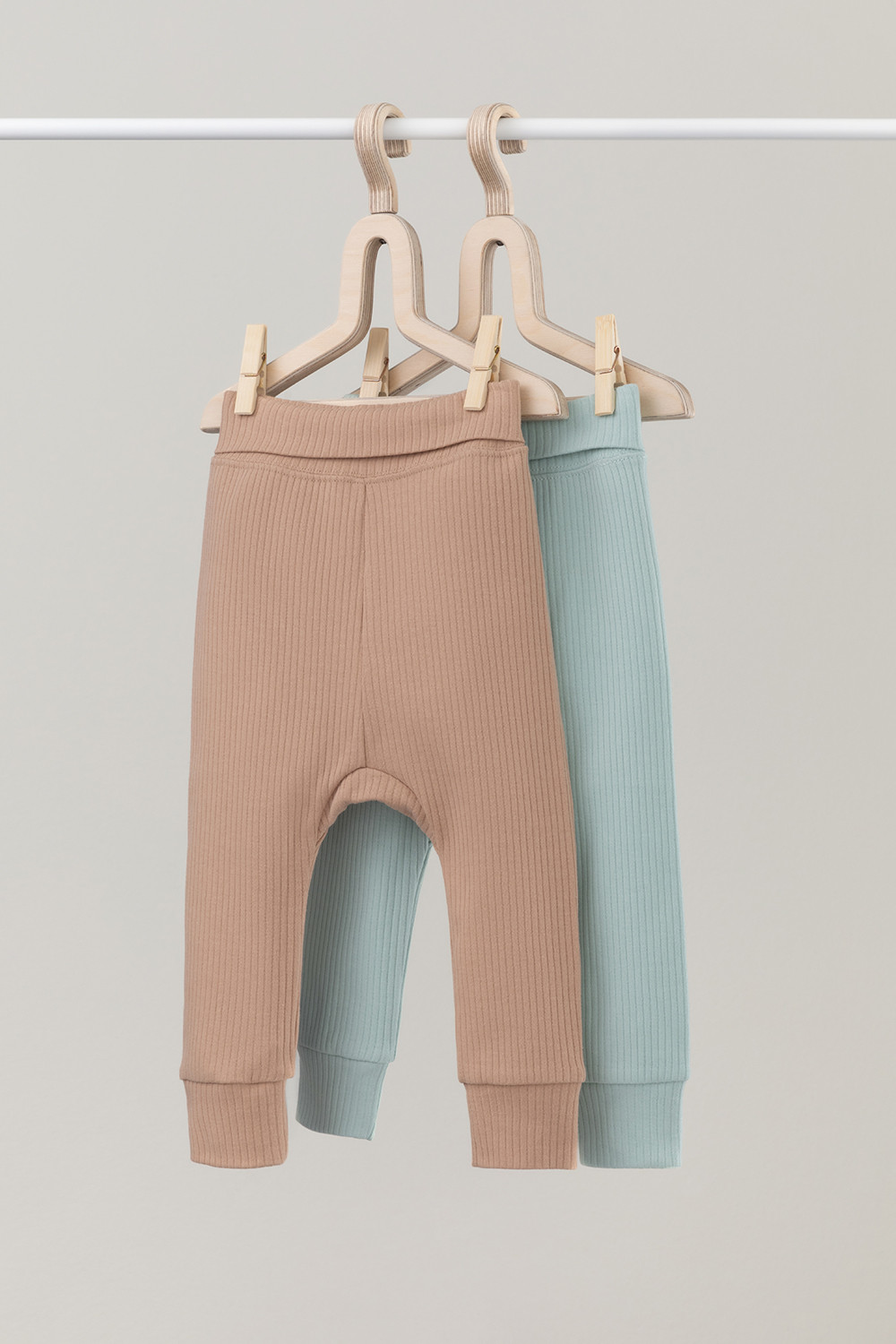 Брюки для новорожденных, артикул: К 400715-2уп, цвет: голубой