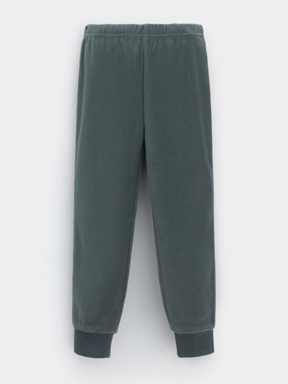 Брюки для мальчика, артикул: ФЛ 40006-1/10 ГР, цвет: зеленый